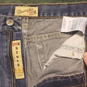 Mens Wrangler 20x